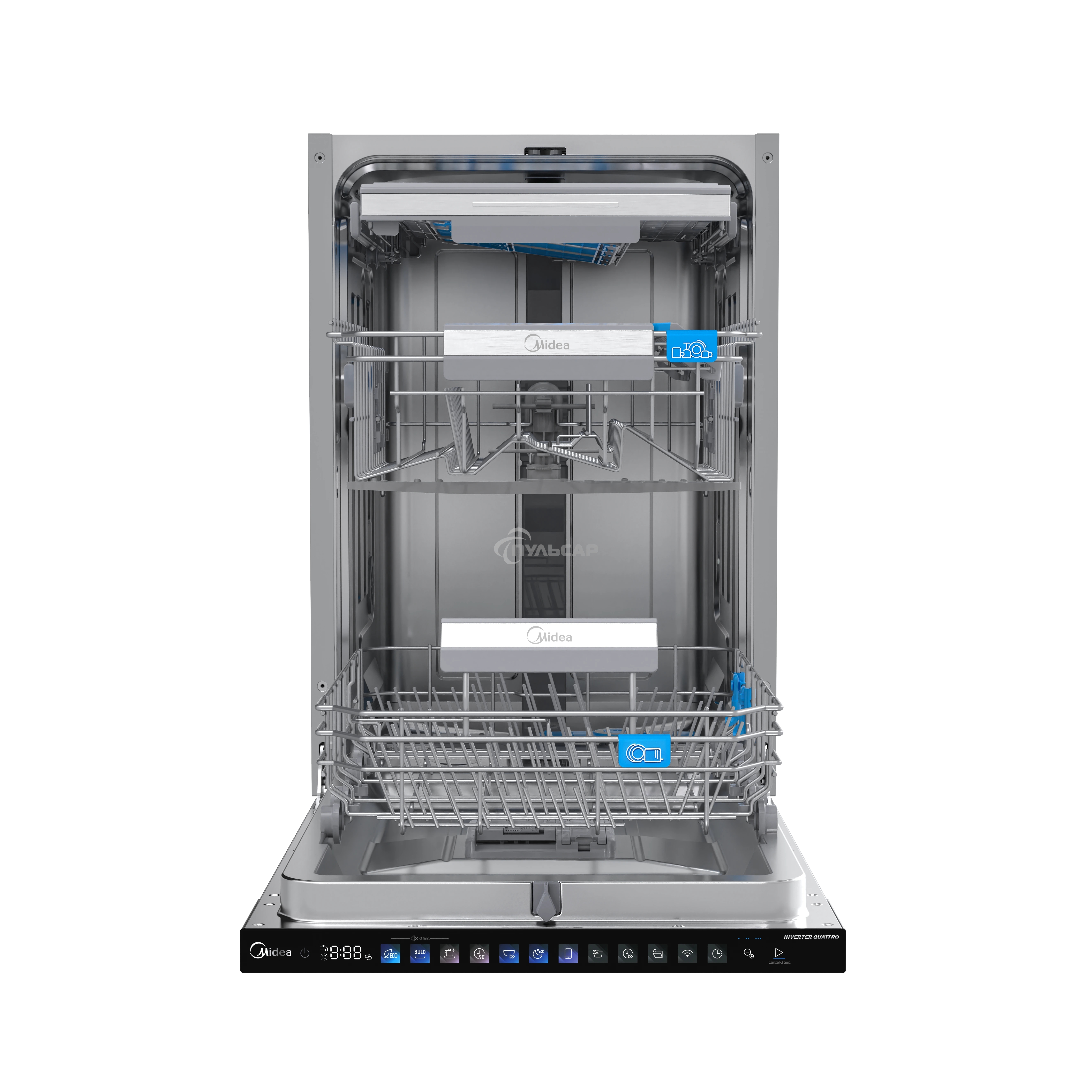 Встраиваемая посудомоечная машина Midea MID45S730i