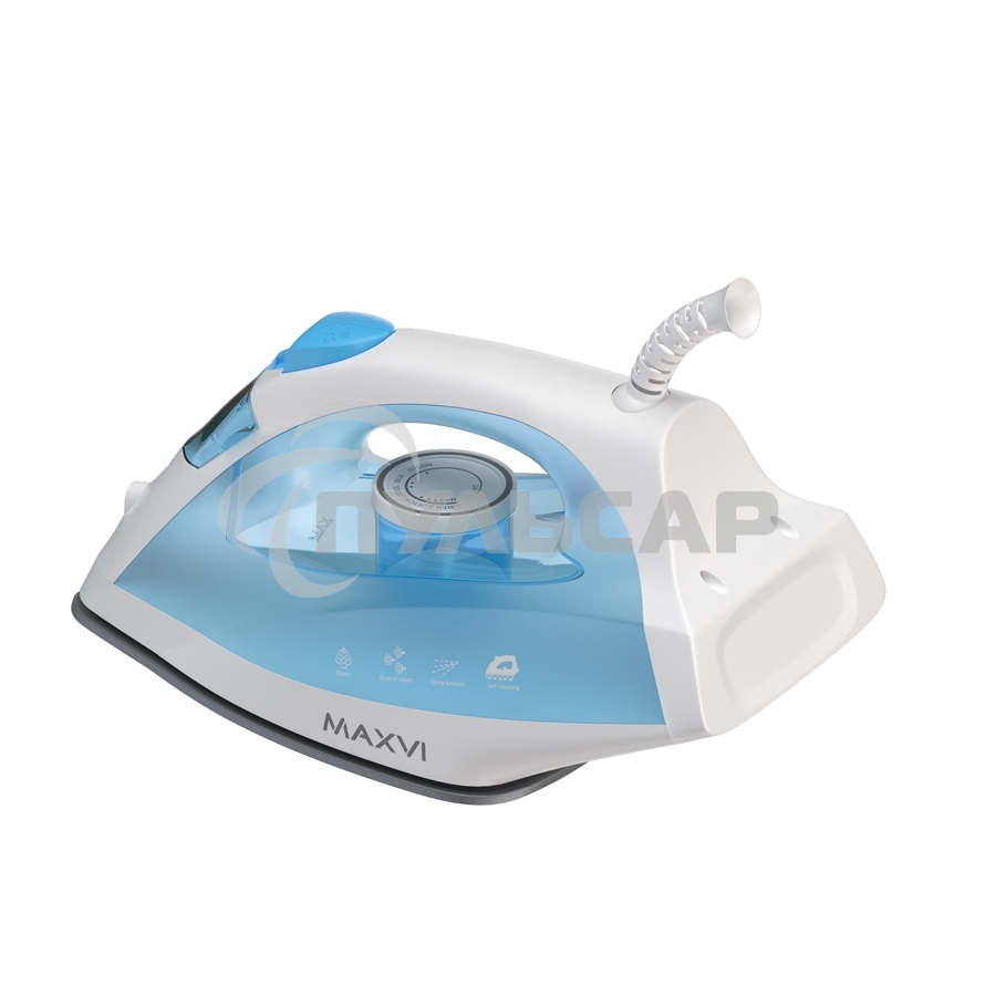 Утюг Maxvi SI1801 white-blue