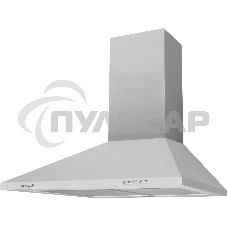 Вытяжка каминная Weissgauff Zosma 60 PB IX нержавеющая сталь, 60 см, 900 куб. м/ч, 66 дБ