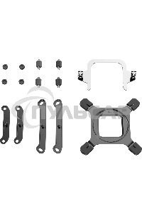 Система жидкостного охлаждения Ocypus Iota L36 белый 120мм алюминий+медь 2000rpm 29db 4-pin 300W