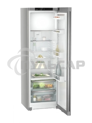 Холодильник Liebherr RBsfd 5221-22 001 серебристый однокамерный 311/34л морозилка сверху