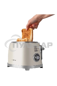 Тостер электрический ENDEVER Skyline ST-129 850 Вт, бежевый