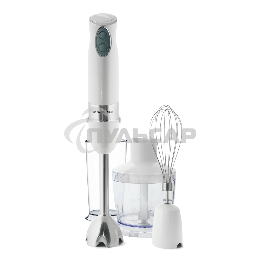Блендер погружной Maunfeld MHBL.1000W белый, 1000 Вт