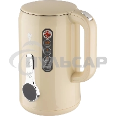 Чайник электрический LEONORD LE-1536 бежевый (107831)