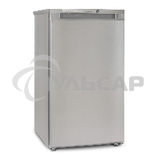 Холодильник Бирюса M408 металлик однокамерный 88/27л морозилка сверху