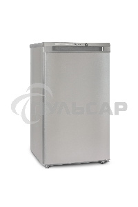 Холодильник Бирюса M408 металлик однокамерный 88/27л морозилка сверху