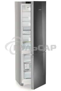 Холодильник Liebherr CNgbc 5723-22 001 серебристый двухкамерный 266/100л морозилка снизу