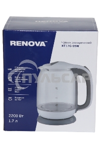 Чайник электрический RENOVА KT17G-09W