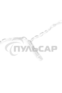Гирлянда светод. Funray Бахрома IC-72WW, 1.6*0.7м, 72 LED, тепл.бел., IP20, прозрачный шнур 1,5м