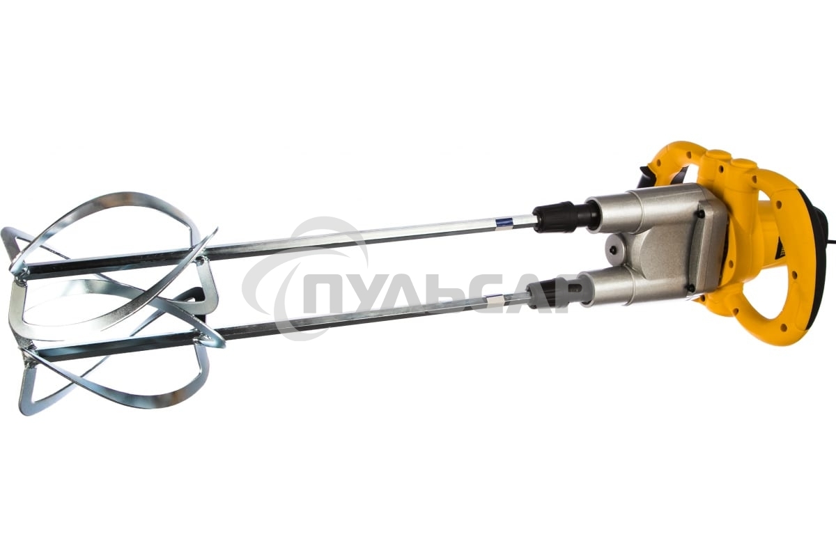 Миксер строительный Denzel EM-2-1600 1600 Вт 200-480/250-680 об/мин 27911