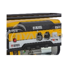 Электрогенератор бензиновый Denzel PS-28, 2.8 кВт, 85 дБ, 41 кг