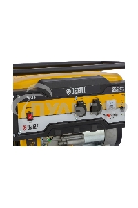 Электрогенератор бензиновый Denzel PS-28, 2.8 кВт, 85 дБ, 41 кг