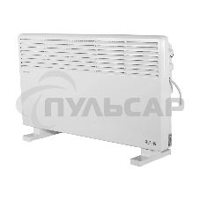 Конвектор Ресанта ОК-2000СН белый, 2000 Вт, 20 м2, термостат