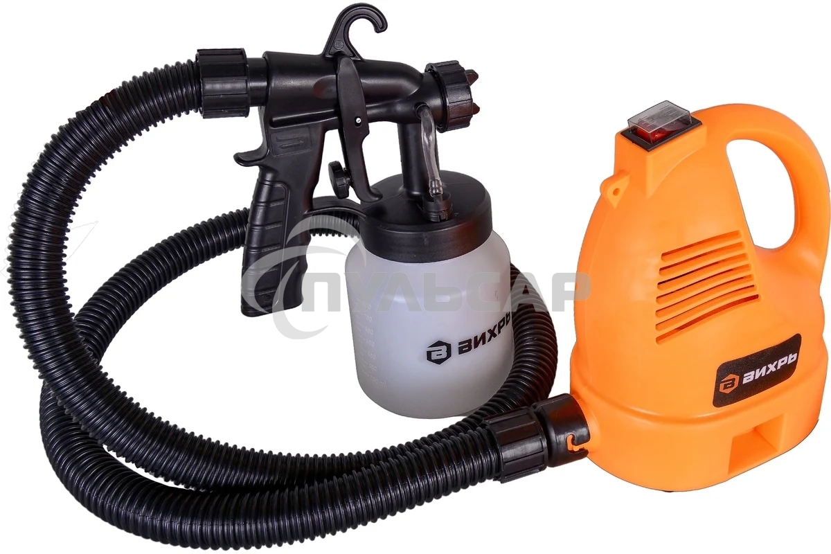 Краскопульт электрический Вихрь ЭКП-700В 72/17/1