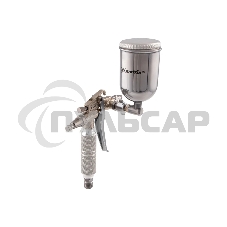 Краскопульт пневматический Matrix для финишных работ с верхним бачком v=01k диам. сопла 05мм