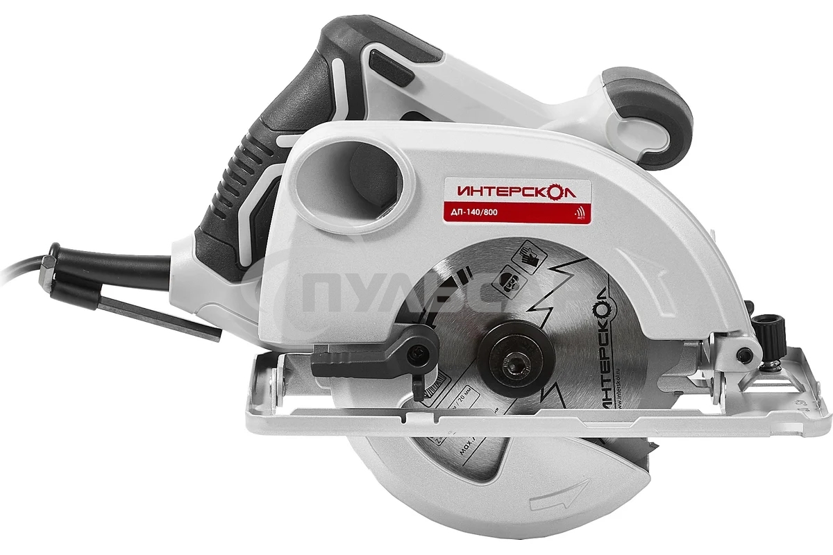 Дисковая пила Интерскол ДП-140/800 95.1.0.00