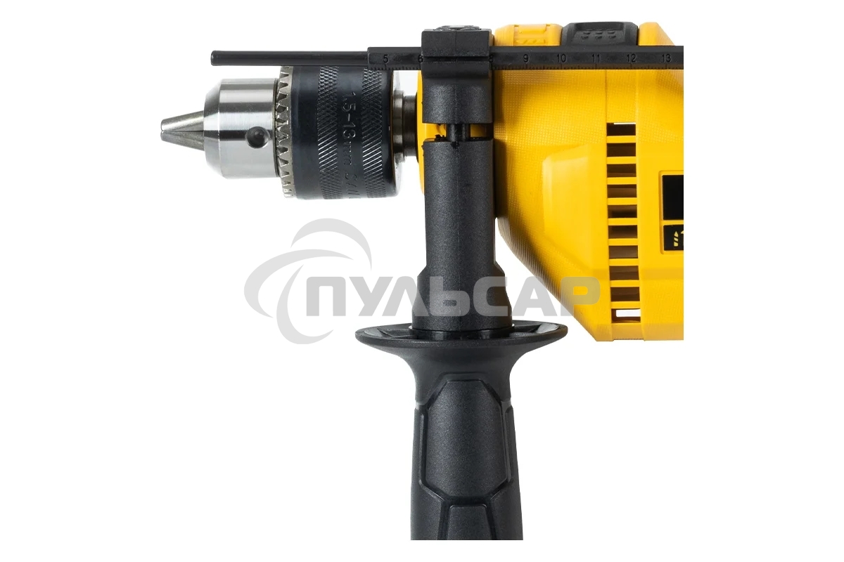 Дрель сетевая ударная Deli DL-CZ13-E5 (650Вт, 13мм, 3000об/мин, 48000 уд/мин, картон)