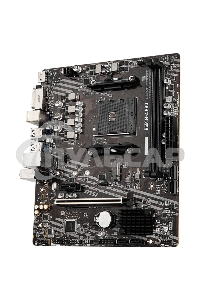 Материнская плата MSI B550M-A PRO, AM4, AMD B550, 2xDDR4, 4xSATA, 1xM.2, 1xPCIe 4.0 x16, 1xPCIe x1, 1xDVI-D, 1xHDMI, 1x 1Gb LAN, 2xUSB 2.0, 4xUSB 3.2 Gen 1, 3x3.5 мм, 7.1, mATX