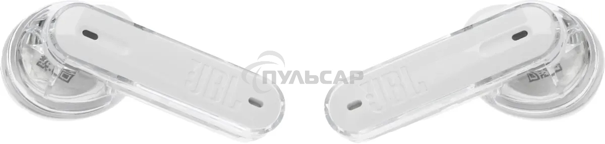 Гарнитура вкладыши JBL Tune Beam Ghost белый беспроводные bluetooth в ушной раковине (JBLTBEAMGWHTAS)