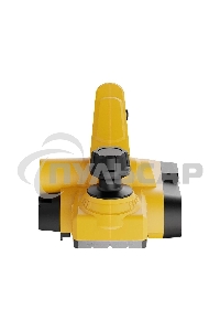 Электрорубанок Deli DC592 800 Вт, ширина / глубина обработки: 82 / 2,5 мм, глубина фальцевания: 11 мм