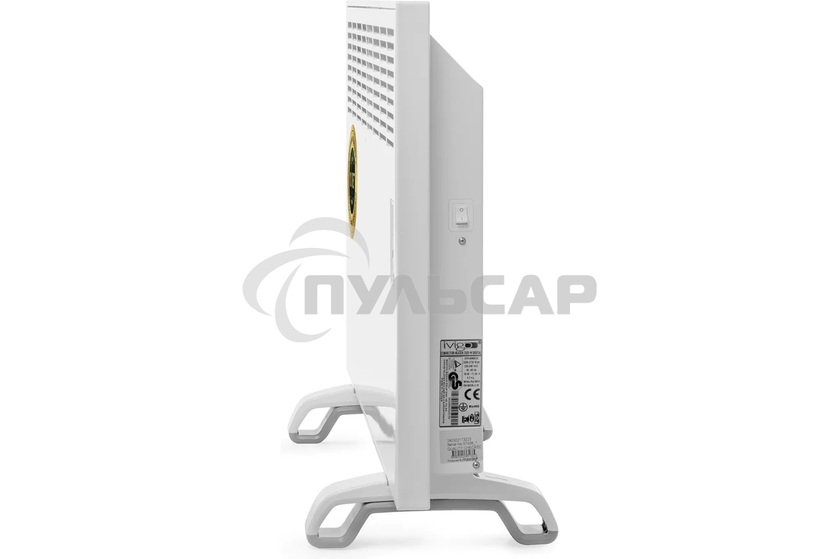 Электрический конвектор iVigo EPK4590E25 2500 Вт белый