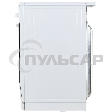 Плита электрическая Лысьва EF4002MK00 белый, конфорок 4, духовка 57 л, 50 см x 84 см x 60 см (без крышки)