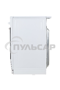 Плита электрическая Лысьва EF4002MK00 белый, конфорок 4, духовка 57 л, 50 см x 84 см x 60 см (без крышки)