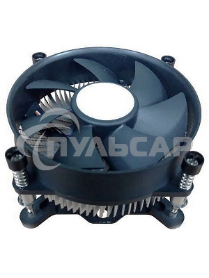 Кулер ForceTake CI-09225G-YSE02-DP черный 92мм алюминий 2700rpm 33db 3-pin 65W