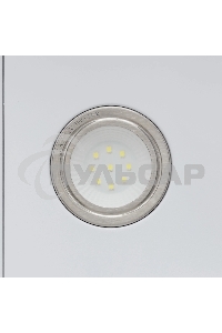 Вытяжка наклонная KRONA Kristen A 900 белая S, 89.5 см, 1050 куб. м/ч, 65 дБ