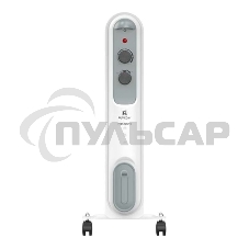 Обогреватель масляный Royal Clima ROR-P7-1500M (7 секций) белый, 1500 Вт, 20 м2, термостат