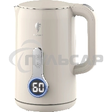 Чайник электрический LEONORD LE-1536 бежевый (107831)