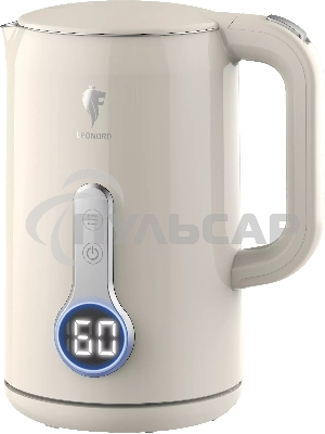 Чайник электрический LEONORD LE-1536 бежевый (107831)