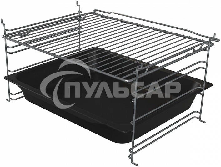 Плита комбинированная Gorenje GK5B44SF серебристый, конфорок 4 газовых, духовка 70 л, 50 см x 85 см x 59.4 см