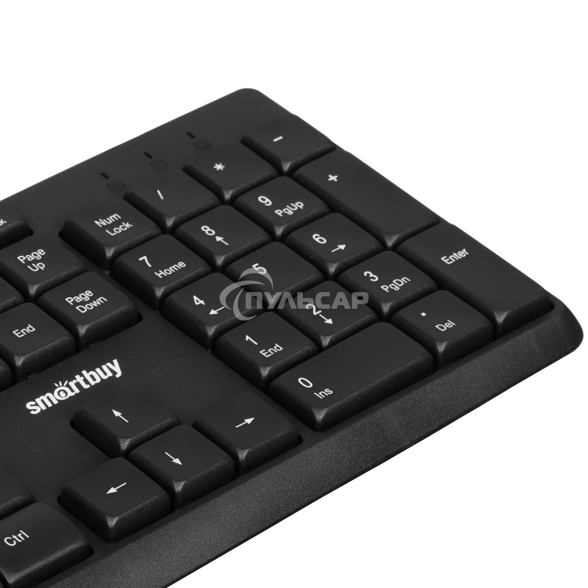 Клавиатура проводная SMARTBUY (SBK-220U-K) ONE 220 USB черная