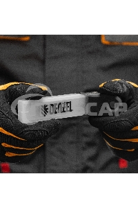 Лезвия Denzel 25 мм, сталь SK5 - 0,7 мм, 5 штук