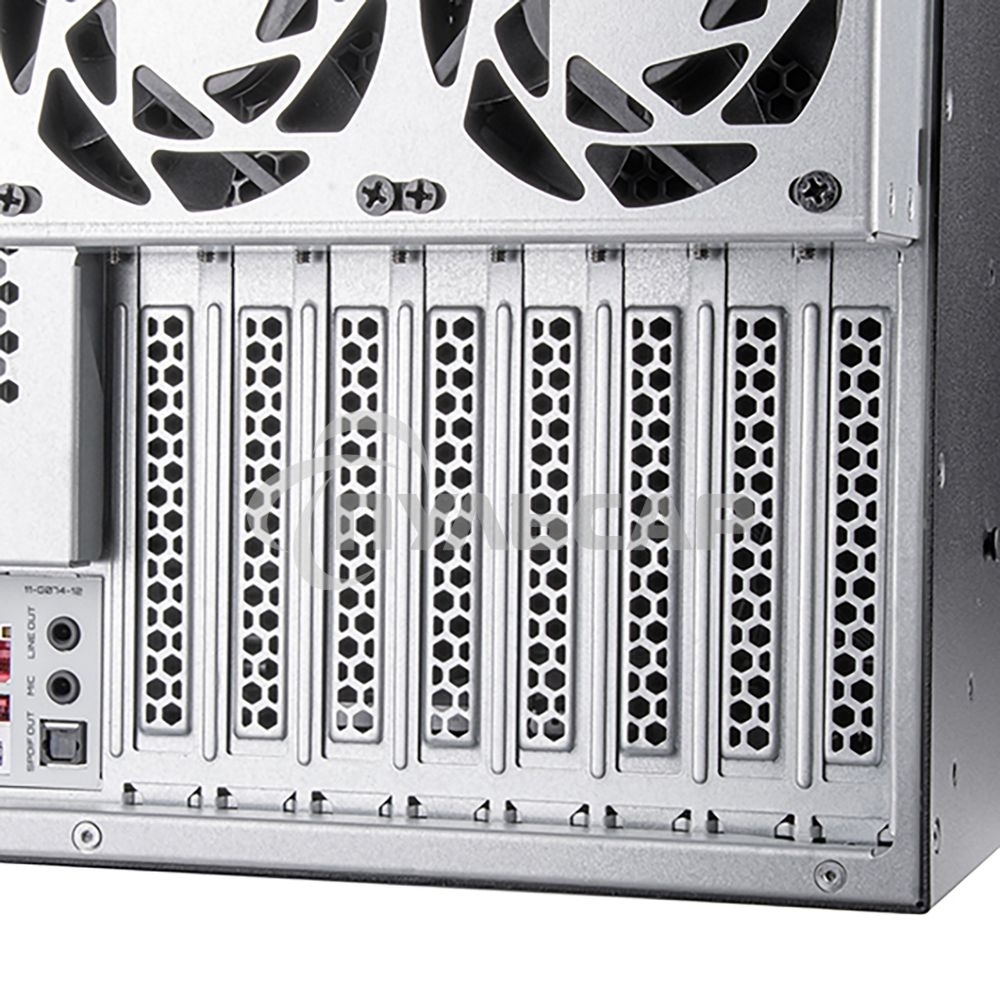 Компьютерный корпус Silverstone G59RM5200000020 5U rackmount server chassis with dual 360мм liquid cooling compatibility SST-RM52
