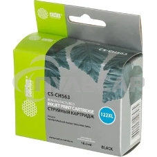 Картридж струйный Cactus CS-CH563 №122XL черный (18 мл.) для HP DeskJet 1050/2050/2050s