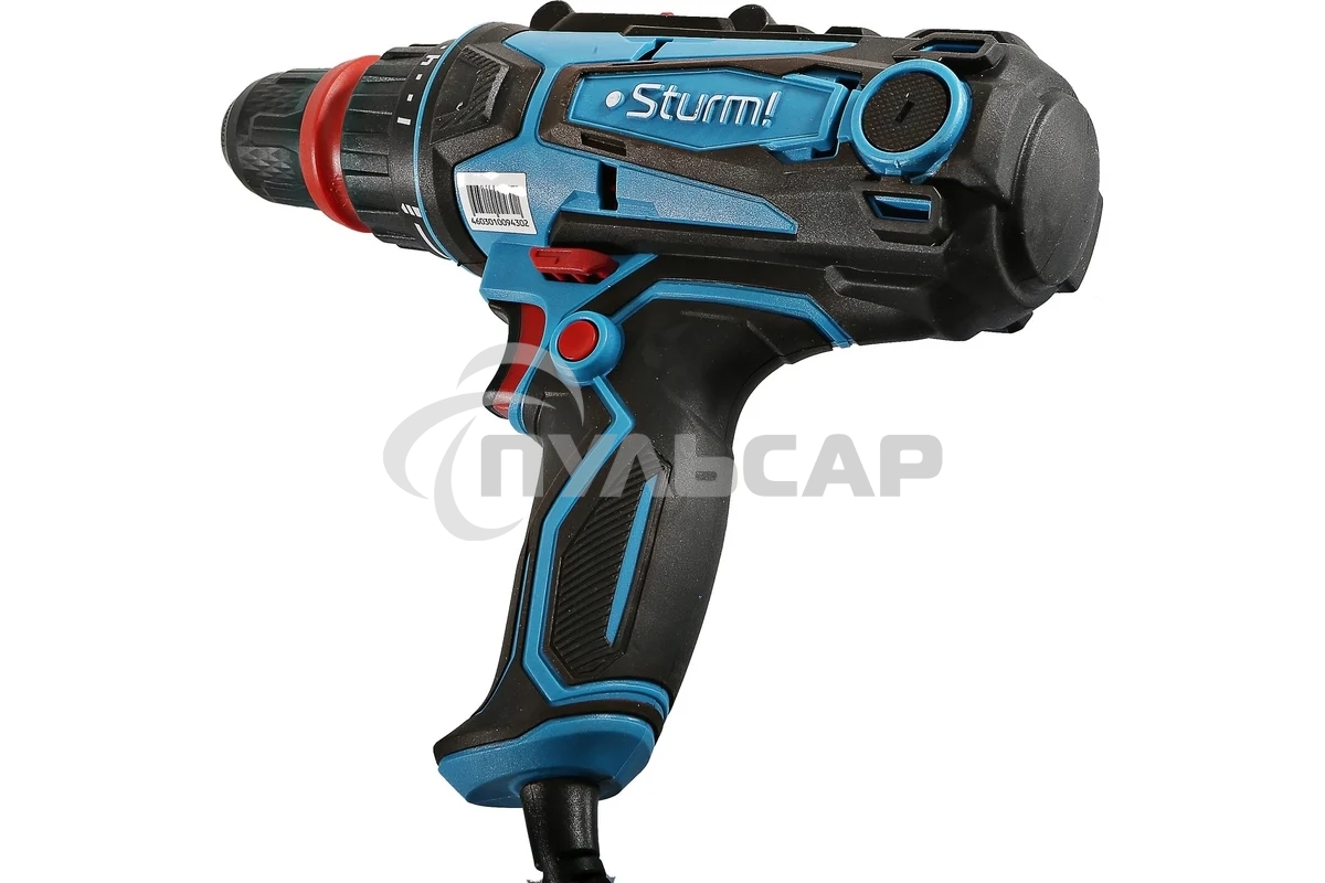 Дрель-шуруповерт Sturm ID2145PT, Сетевой, 450 Вт