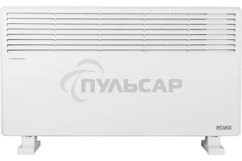 Конвектор Ресанта ОК-2000СН белый, 2000 Вт, 20 м2, термостат