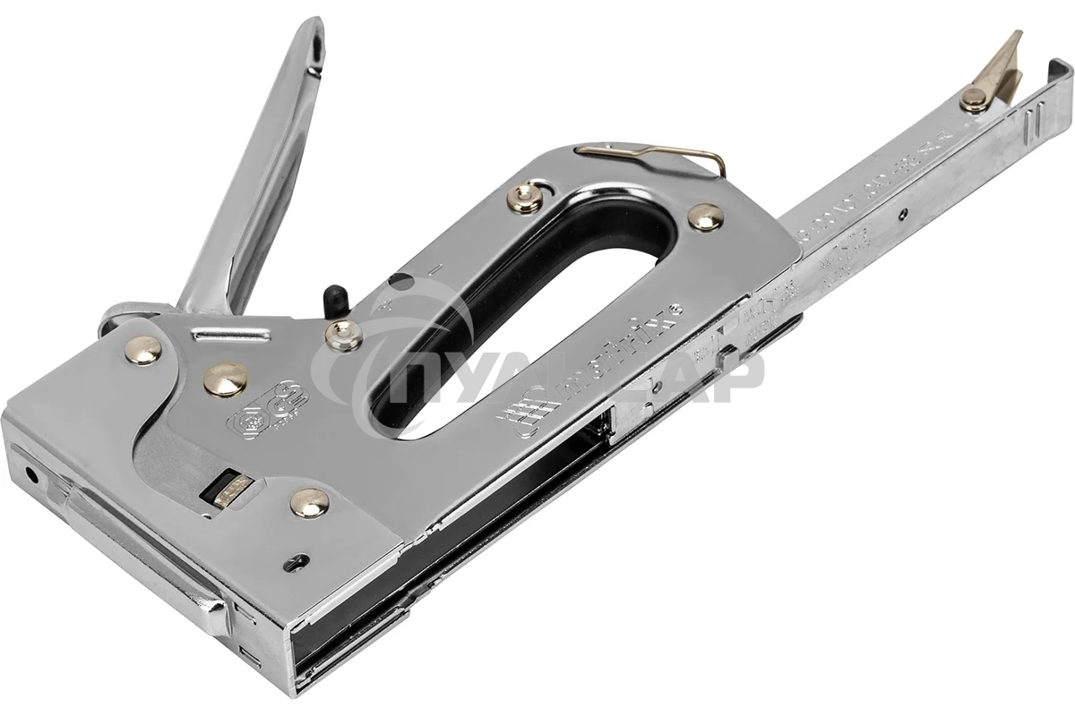 Степлер мебельный Matrix PROFESSIONAL металлический регулируемый, тип скобы 53, 6-14 мм