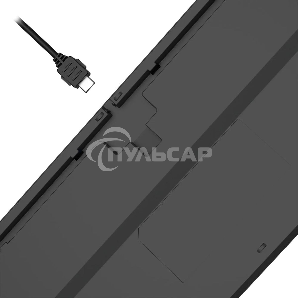 Клавиатура беспроводная механическая A4Tech Bloody WS98 USB черный/серый (WS98)