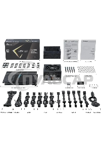 Блок питания Seasonic ATX 1200W VERTEX PX-1200 80 PLUS platinum (20+4pin) APFC 135мм fan 18xSATA Cab Manag RTL