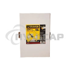 Лента мерная STAYER 3418-50 геодезийная фиберглассовое полотно 50м