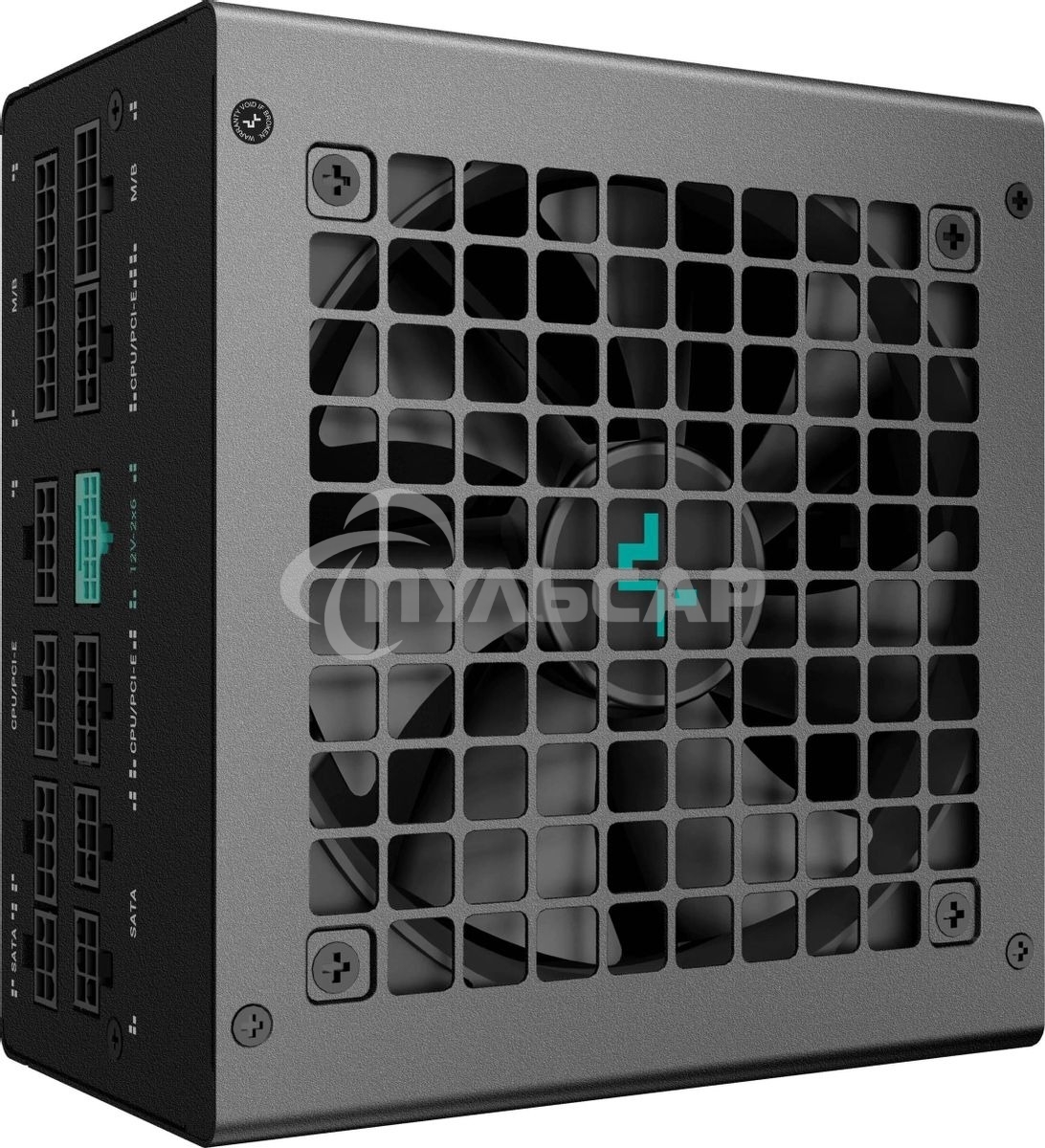 Блок питания Deepcool / GamerStorm PN850M, 850Вт, 80 PLUS Gold, 120мм, черный