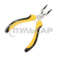 Мини-плоскогубцы удлиненные Deli DL103205 109мм, двухкомпонентная рукоять Мини-плоскогубцы удлиненные Deli DL103205 109мм, двухкомпонентная рукоять
