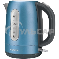 Чайник электрический Sencor SWK 1772BL 1.7 л, 2150 Вт, синий
