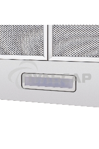 Вытяжка каминная HOMSair Delta 60 нержавеющая сталь, 60 см, 600 куб. м/ч, 47 дБ