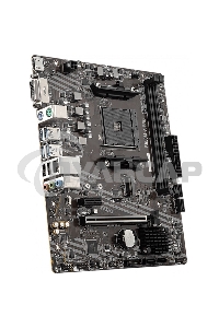 Материнская плата MSI B550M-A PRO, AM4, AMD B550, 2xDDR4, 4xSATA, 1xM.2, 1xPCIe 4.0 x16, 1xPCIe x1, 1xDVI-D, 1xHDMI, 1x 1Gb LAN, 2xUSB 2.0, 4xUSB 3.2 Gen 1, 3x3.5 мм, 7.1, mATX