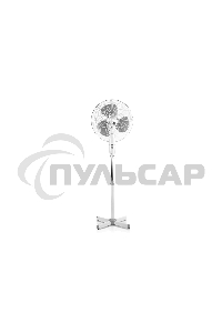 Вентилятор напольный CENTEK CT-5015 (серый) 45Вт, 1.25м, 43см, 3 скорости, автоповорот, подсвет