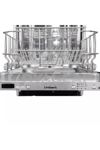Посудомоечная машина Timberk Set&Dry T-DW45BI103 серебристый (узкая)